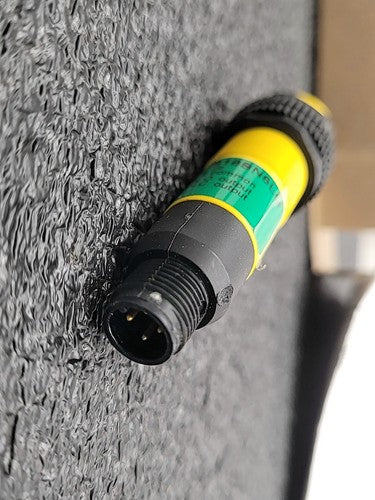 Banner Engineering S18SN6L Photoelectric Sensor Retroreflective EZ-BEAM 29511