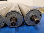 Lot Of 7x 24" MOLLER ITOH PM486FS-20-597-D-024-C150-P2 POWER DRIVE ROLLER 24VDC