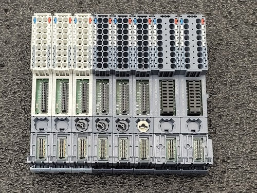 Lot of 8 Siemens  SIMATIC  6ES7 193-6BP20-0BA0 /0DA0