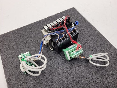 7 Unit Block SMC ZSE1-00-19C Compact Vacuum Switch Ejector NZM103H NVJ114 24VDC