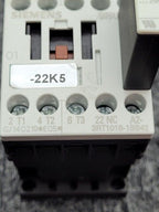 Siemens Contactor 3RT1016-1BB42 G/140219 *E05* 3RT1916-1DGOO Diode 24VDC Coil