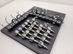 Assorted Lot of 21x Parker Solenoid Valve 24VDC 33245 71215SN2SN00 U2111D