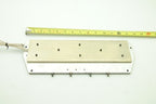 Pneumatic Vacuum Plate, 13" X 4.5", Rubber Padded, 3/16" Fitting - Lot of 2
