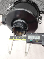 Vacuum Pump Inline Filter Housing 0530000002 Industrial Air Filter DN20 1.5" NPT