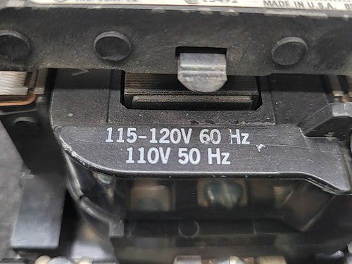 GE General Electric CR306C0 NEMA Size 1 Motor Starter Contactor Lot of 3