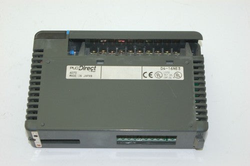 Koyo Automation Direct D4-16NE3 16 Point Sink Source Input Module - Lot of 2