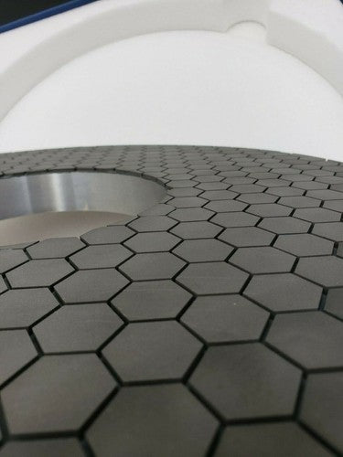 New Sun Asahi SD500P20AM3A Synthetic Diamond Lapping Wheel Free Freight