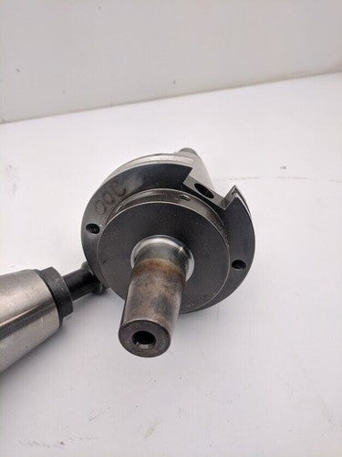 2x Erickson, Kaiser Shrink Fit Tool Holder Through Spindle Coolant CAT 50 Taper
