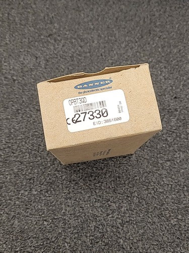 Banner OPBT3QD Omni-Beam Photoelectric Sensor Power Block