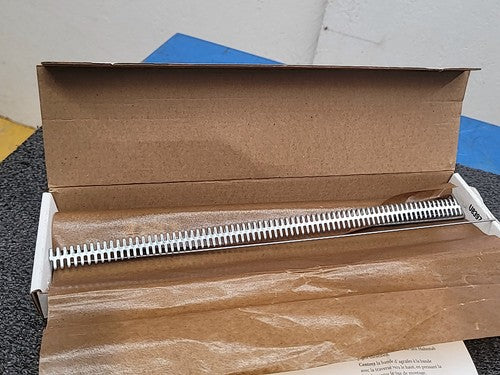 Flexco Alligator Steel Belt Lacing 3/32" - 9/64" Fastener Set Kit 7-12 Set of 3