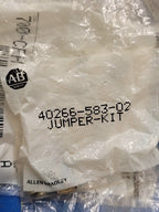 Allen Bradley Bulletin 700 AC Relay Lot PKB40 Pneumatic Time Delay Jumper Kits