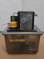 Daido Metal N4003 Shading Type Induction Motor Lubrication Oil Pump Oiler Tank