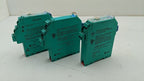 Pepperl Fuchs K-System KFD2-CD-Ex1.32-8 Driver -SR2-Ex2.W Amp -STC4-Ex2 Supply