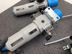 Lot 5 of Festo Pneumatic Solenoid Valve Regulator Manifold Robot Control 24VDC B