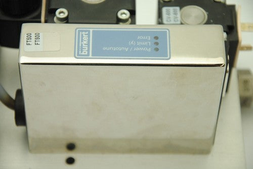 BURKERT 8711, Fuel Inlet Manifold Methane, 24VDC 0-5V