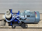 Iwaki MX-402CV6E GFRPP Magnet Drive Pump 1.8kW 230/400V 20-200l/m 19.m Head 60Hz