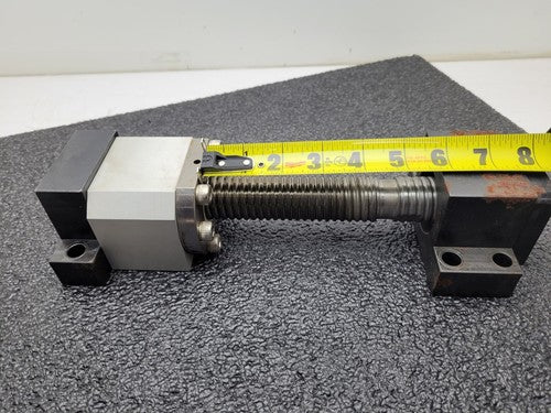 Ball Screw 4" travel 0.2" Pitch 0.7" input shaft 1.17" major Diameter Heavy Duty