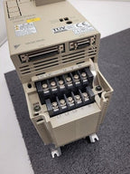 Yaskawa ServoPack Servo Motor Drive SGDB-05VD 1/2HP w/ JUSP-OP03A SCM Tech 80
