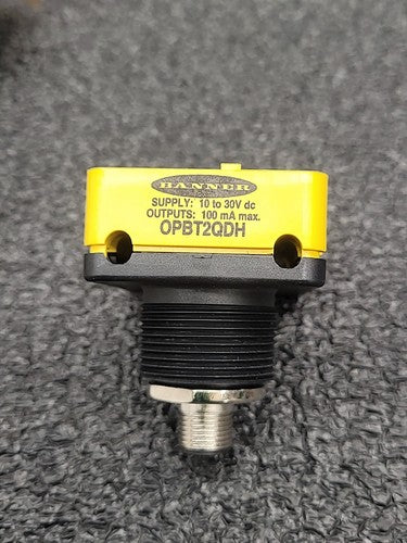 Banner OPBT2QDH 27189 Photoelectric Sensor Omni-Beam Power Block