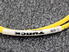 2x Turck PentaFast VKG 3M-1-VSG 3M/S90 Extension Cordset M5 Female to M5 Male
