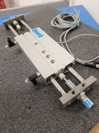 Festo DPZ-25-100-P-A 32705 Pneumatic Linear Air Cylinder Actuator w/ Sensors