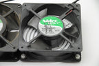 Lot of 3 Axial Fans, SP101A, TA450DC, JF1225B1M