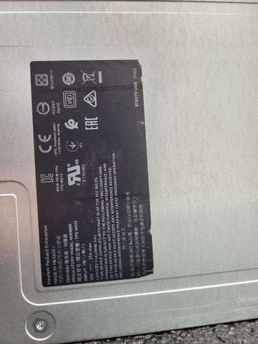 HPE ProLiant XL170R Gen10 Blade Server Xeon 6130 8Gb Ram