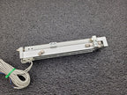 SMC 13-MXS12-100 Pneumatic Linear Slide Guide Table Cylinder D-m9PW Sensors