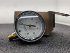 Ashcroft 25 1490A Low Pressure Gauge 30 in H2O Beryllium Copper Diaphragm