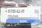 SMC SYJ7120-5LZ-01T Pneumatic 5-Port Manifold With Solenoid Valve NEW