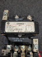 GE General Electric CR306C0 NEMA Size 1 Motor Starter Contactor Lot of 3