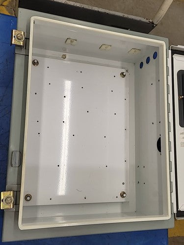 Hoffman A-201608LP Industrial Control Panel Enclosure NEMA 12 13 Steel 20x16x8