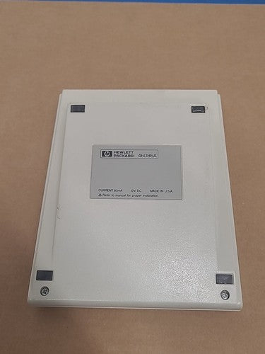 HP 46086A HIL Programmable Button Box Keypad Controller Interface 32-Button 1980