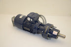 WATT Drive WAC81K4 Gear Motor, 230/400VAC w/ Sumitomo CNFX 29:1 Gearhead