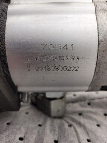Poclain Hydraulics B47581S 3x Hydraulic Pump Stack CCW Rotation