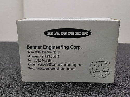 Banner OPBT2QDH 27189 Photoelectric Sensor Omni-Beam Power Block