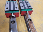 Pair of 2x Hiwin HGR30C Linear Guide Rail HGH30 79" 2000mm 4x HGH30CA Blocks