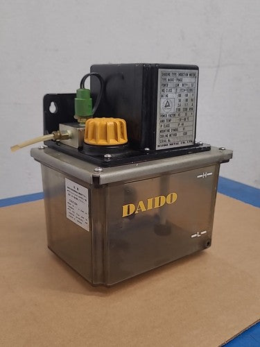 Daido Metal N4003 Shading Type Induction Motor Lubrication Oil Pump Oiler Tank
