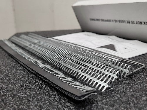 Flexco Alligator Steel Belt Lacing 3/32" - 9/64" Fastener Set Kit 7-12 Set of 3