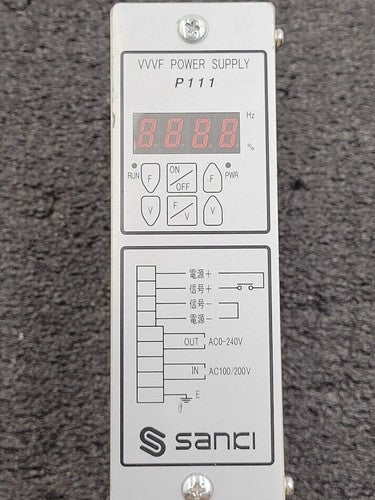 Sanki CO.,LTD Feeding Vibratory Linear Rotary System Controller P111 Ver1.3