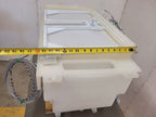 PTFE High Purity Liquid Bath Acid Rinse Tank 30x16x21 w/ Pneumatic Lid, Sensor