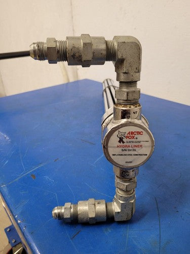 Arctic Fox Hydra Liner H-4000-24 Stainless Steel SS Coolant Heat Exchanger 2"