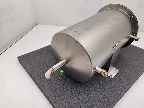 Custom Stainless Steel 8" Diameter 13" tall Low Pressure Aeration Aerator Tank