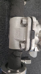 GEMU 650 Pneumatic Diaphragm Valve DN20 PN16 EPDM Stainless Steel Lot of 2x