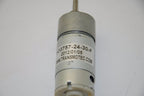 Transmotec SD3757-24-30-F 24VDC Motor, 6mm Shaft, 30:1 Reduction - NEW