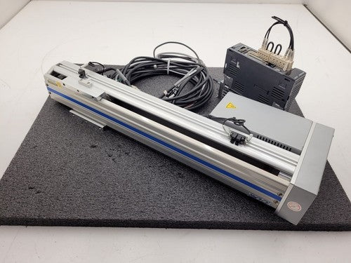 Mitsubishi Ball Screw Actuator LP090-UT-350L-20B-N MR-J3-20A 200W Drive