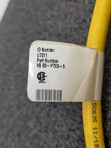 Turck VB 80-P7X9-5 M8 Sensor Distribution Junction Block Box Flying Lead Cable