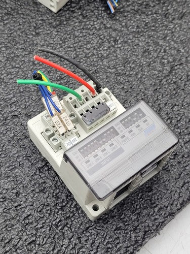 SMC 2x EX510-GPR1 12x EX510-DXP2 (PNP) Sensor Input Block Profibus DP 24VDC
