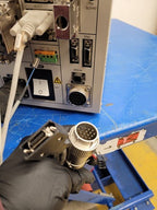 Toshiba TS1KOP Scara Robot Arm TH250A-CE 2011 TS1000 Parts Or Repair