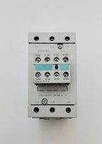 SIEMENS SIRIUS 3RT1046-1AL24 Contactor 95A 400V 230VAC 50/60Hz w/ 3RH1921-1HA22